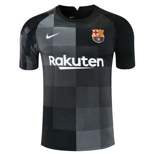 Tailandia Camiseta Barcelona Portero 2021/2022 Negro